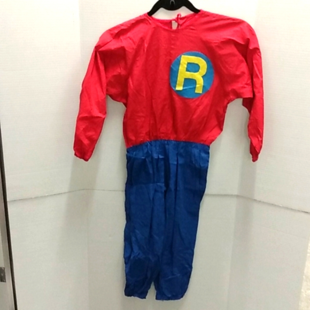 Robin of Batman Homemade Costume
